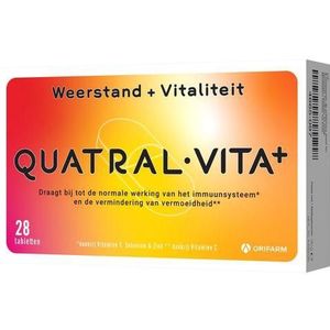 Quatral Vita+ Tabletten 28 stuks