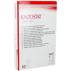 Convatec Kaltostat 7,5x12cm  10 stuks