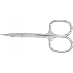 Morser  huidschaar lang verguld 1 stuks