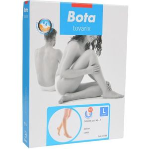 Tovarix 20/I kniekous zonder teen natuur L 2 stuks