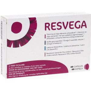 Resvega Capsules 60 stuks