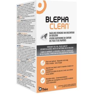 Blephaclean Geïmpregneerde Steriele Oogkompressen Doekjes 30 stuks