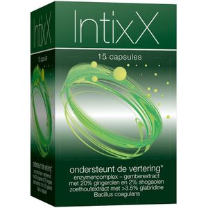 IntixX Capsules 15 stuks