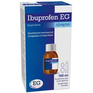 Ibuprofen EG 40mg/ml Drinkbare oplossing 100ml