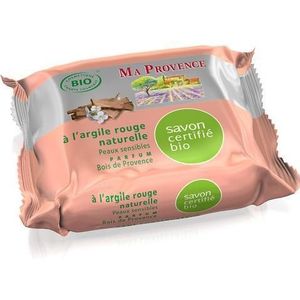 Ma Provence Zeep met rode klei bio Wastablet 75g