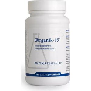 Biotics Oorganik-15 Tabletten 180 stuks