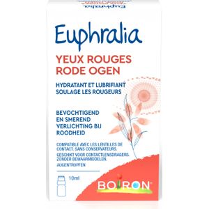 Boiron Euphralia Rode ogen Oogdruppels 10ml