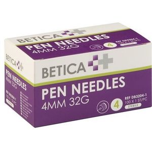Betica pennaalden 32G 100 stuks