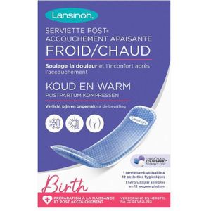 Lasinoh Verzachtend Kraamverband Warm/Koud 1 stuks