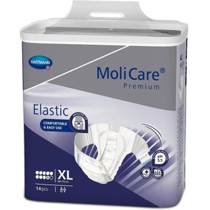 Molicare Premium Elastic 9 drops XL 14 stuks
