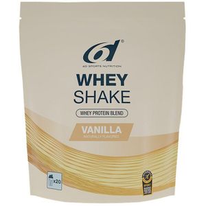 6D Sports Whey Protein vanille Poeder 500g