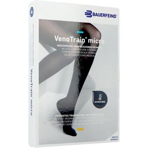 VenoTrain - Micro Ag C2 - Compressiekousen - Caramel - 50% Microvezel