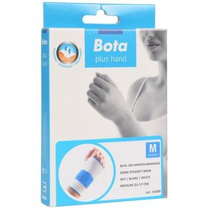 Bota Handpolsband 200 wit M 1 stuks