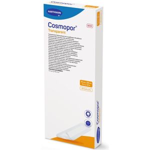 Cosmopor Transparent 10x30cm 25 stuks