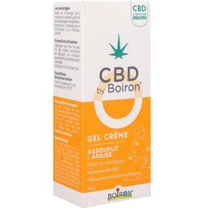 Boiron CBD Verzachtende & Kalmerende Gel-Crème 40g