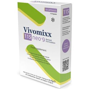 Vivomixx Neo 9 - 115 miljard Capsules 10 stuks