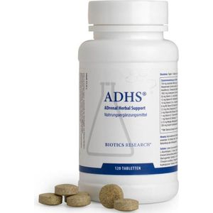 Biotics ADHS Tabletten 120 stuks