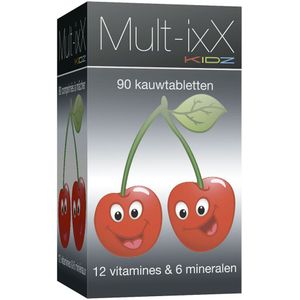 Mult-ixX Kidz Kauwtabletten 90 stuks