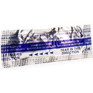 Bistourimesjes niet steriel nr 10 5 stuks