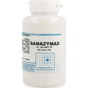 Vitaswitch Sanazymax 800mg Capsules 90 stuks