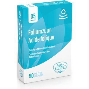 Eureka care Foliumzuur Tabletten 90 stuks