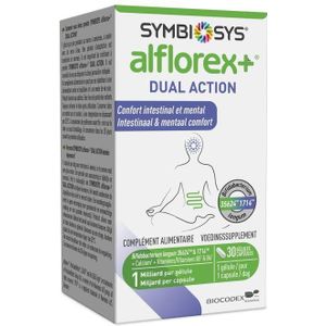 Symbiosys Alforex+ Dual Action Capsules 30 stuks