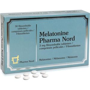 Pharma Nord Melatonine 3mg Tabletten 30 stuks