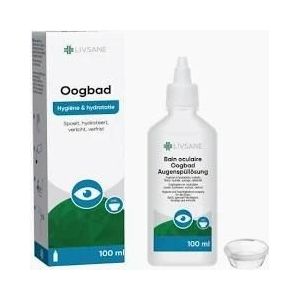 Livsane Oogbad Oplossing 100ml