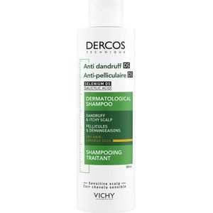 Vichy Dercos Anti-roos shampoo droog haar Shampoo 200ml