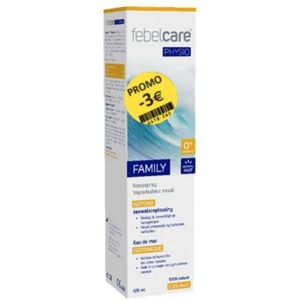 Febelcare Physio Family Neusspray 125ml