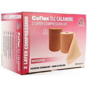 CoFlex TLC Calamine 10cm 2 stuks