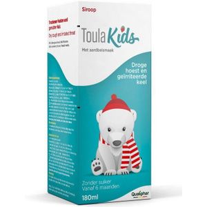 ToulaKids Droge Hoest Siroop Siroop 180ml