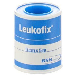 LEUKOFIX kleefpleister 5CM X 5M 1ST 1 stuks