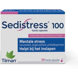 Sedistress 100 Capsules 50 stuks