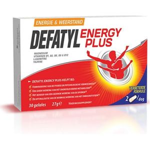 Defatyl Energy Plus Capsules Capsules 30 stuks