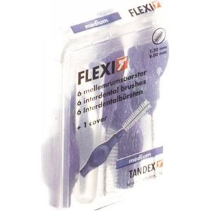 Flexi Medium violet 6 stuks