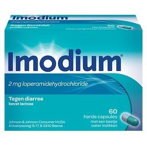 Imodium Capsules 60 stuks