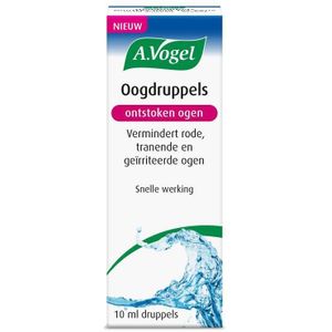 A.Vogel Oogdruppels voor ontstoken ogen Oogdruppels 10ml