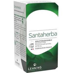 Lehning Santaherba Oplossing 30ml