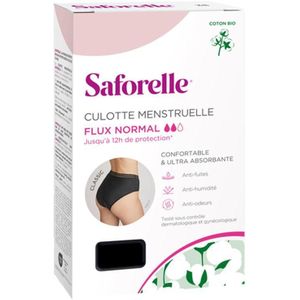 Saforelle Menstruatieslip Normale Vloed M48 1 stuks