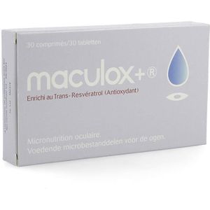 Maculox+ Tabletten 30 stuks