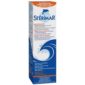 Stérimar - Verstopte Neus - Verstuiver - 100ml - Hypertonische Neusspray