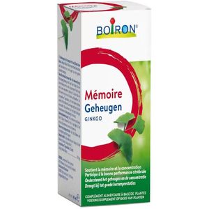 Boiron Ginkgo biloba Geheugen Druppels 60ml