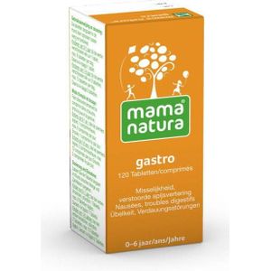 Mama natura® gastro Tabletten 120 stuks