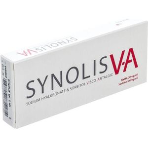 Synolis VA 40mg/2ml Oplossing 1 stuks