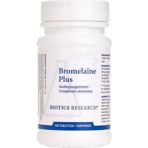 Biotics Bromelaïne Plus Tabletten 100 stuks