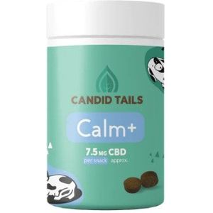 Candid Tails 900mg CBD Calm+ Hondensnacks 150g