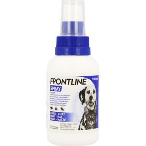 Frontline Vlooien en teken Spray 100ml