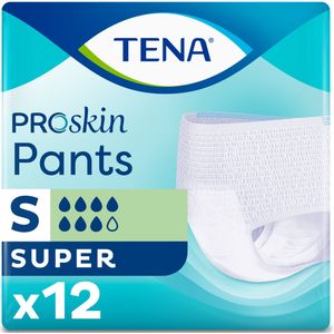 Tena Proskin Pants Super S 12 stuks