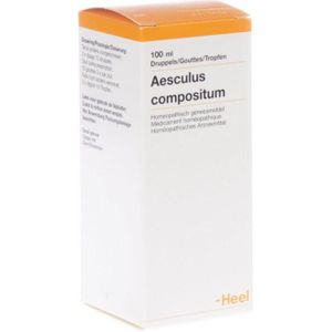Heel Aesculus compositum Druppels 100ml